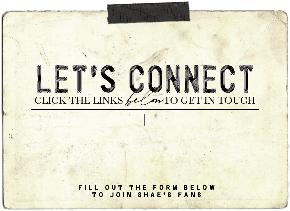 connect Connect with Shae Dupuy