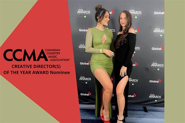 Shae Dupuy CCMA Nominee for Creative Director